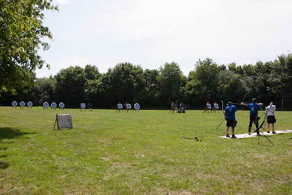 Olympischer Bogenplatz des ASC Göttingen