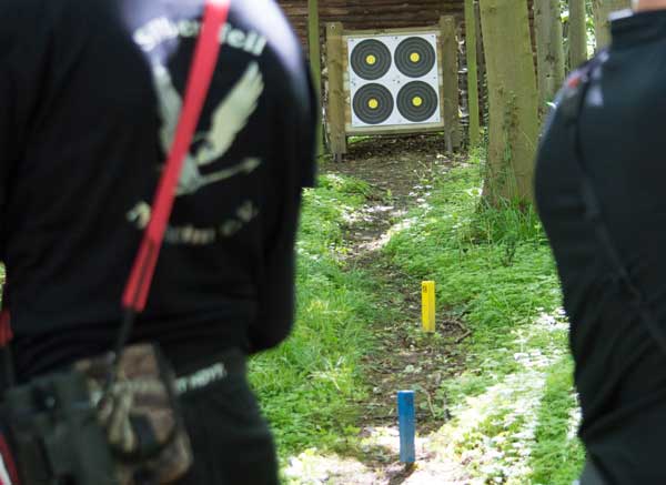 Herdplatten im Feldbogen