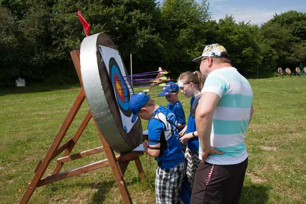 25 m Recurve Schüler C / B · Blankbogen Schüler A
