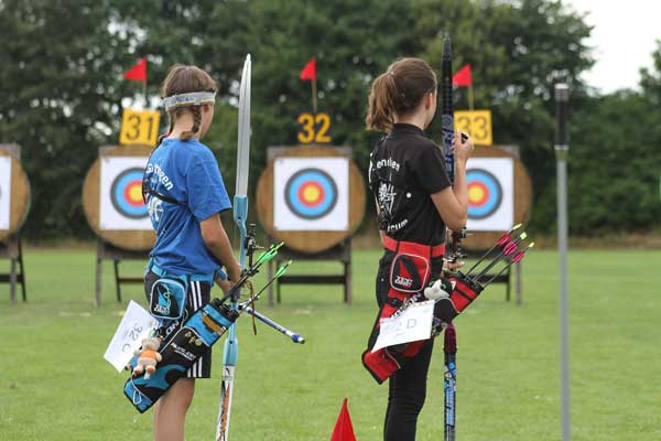40 m Recurve Schüler A · Blankbogen ab Jugend