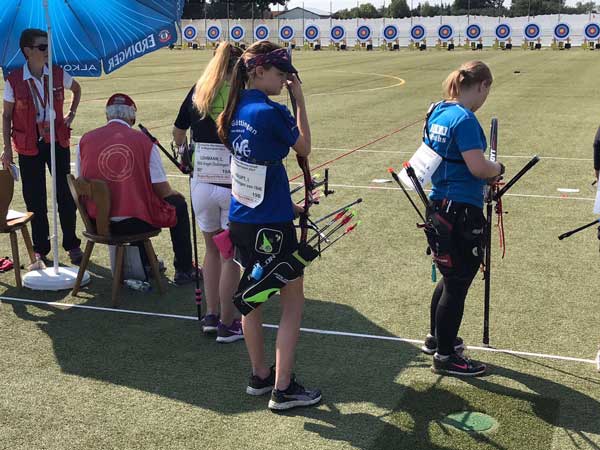 60 m Recurve Jugend, Master, Senior