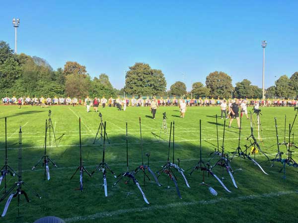 70 m Recurve Junior und Schützenklasse